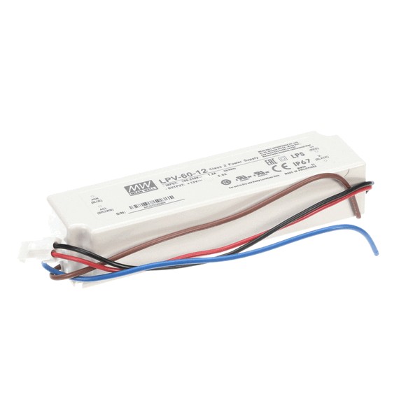 (image for) Structural Concepts 20-94942 DRIVER LED 12VDC 60W MINI TYCO & LEADS